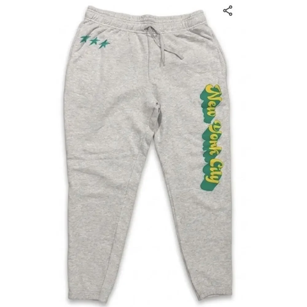 New York City Port & Company Unisex Core Soft Fleece Sweatpant Pockets NEW 2XL